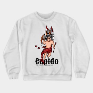 Cute Cupid with Arrow Crewneck Sweatshirt